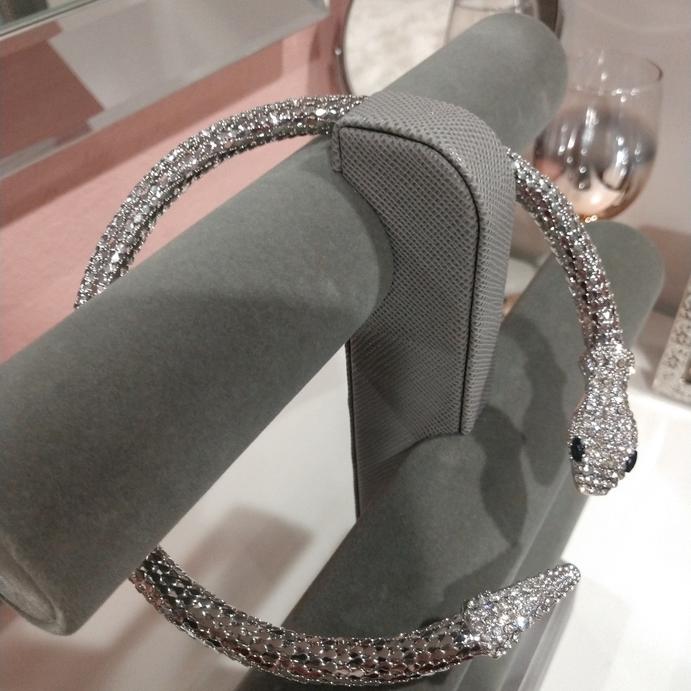 Snake necklace